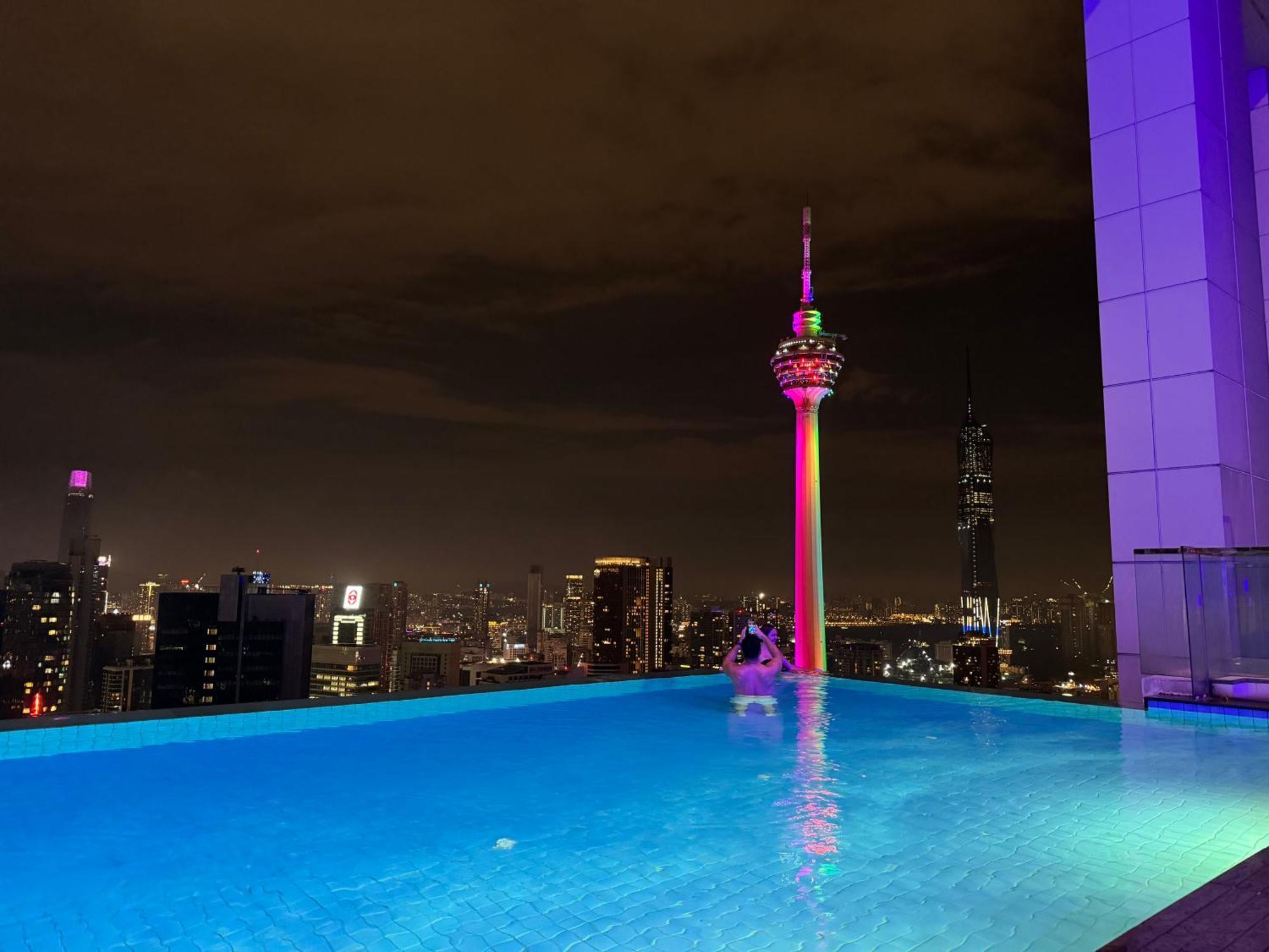 Platinum Klcc By Rainbow Suites クアラルンプール エクステリア 写真