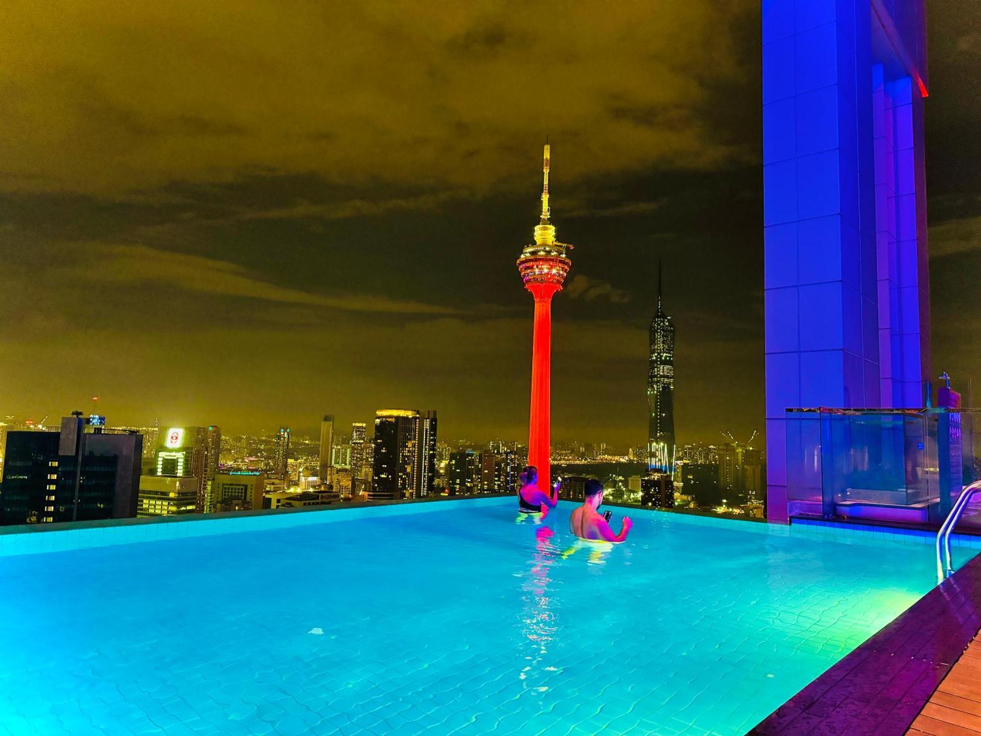 Platinum Klcc By Rainbow Suites クアラルンプール エクステリア 写真